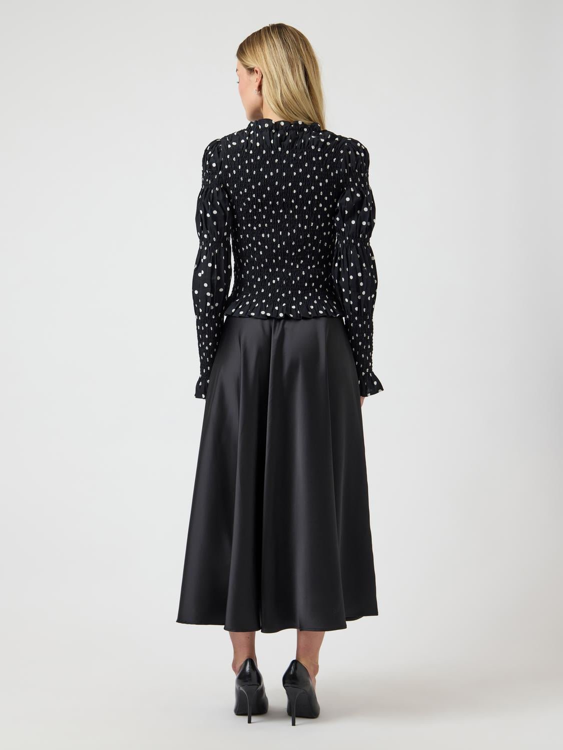 YASCHEMMA Top - Black - VERO MODA & VILA Bergvik